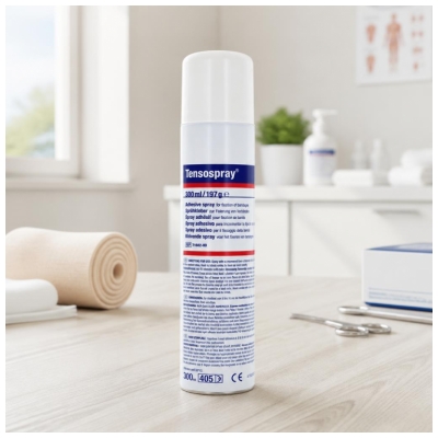 Essity Tensospray lipnus purškalas juostos tvirtinimui 300 ml