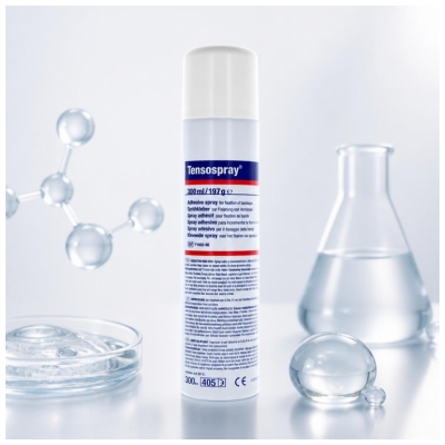 Essity Tensospray lipnus purškalas juostos tvirtinimui 300 ml