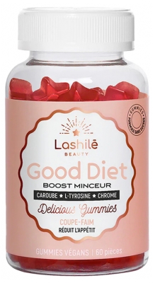 Lashilé Beauty Good Diet Boost Odchudzanie 60 Gummies