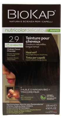 Biokap Nutricolor Tinte Rápido Delicato