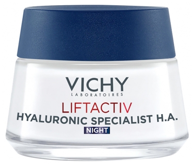 Vichy Supreme Przeciwzmarszczkowa i Ujędrniająca Pielęgnacja na noc 50 ml