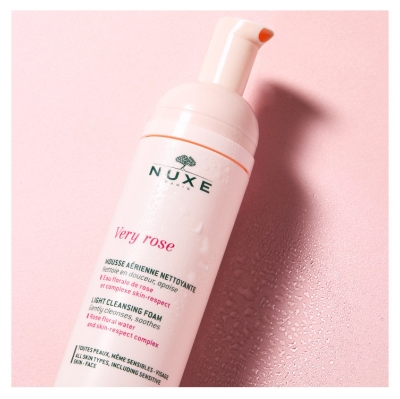 Nuxe Zeer Roos Mousse Aérienne Nettoyante 150 ml