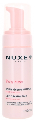 Nuxe Zeer Roos Mousse Aérienne Nettoyante 150 ml