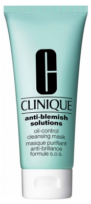 Clinique Anti-Blemish Solutions Oil-Control Cleansing Mask All Skin Types 100ml