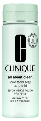 Clinique Liquid Facial Soap Extra-Mild Dry to Very Dry Skin 200ml