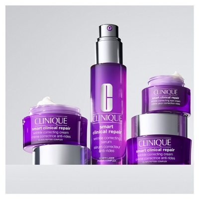 Clinique Smart Raukšles Koreguojantis Serum Visiems Odos Tipams 30 ml