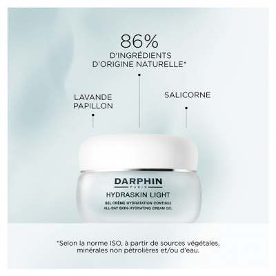 Darphin Hydraskin Light Gel-Crème Hydratation Continue 50 ml