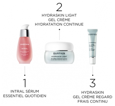 Darphin Hydraskin Lichte Continue Vochtinbrengende Gel Crème 100 ml