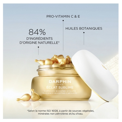 Darphin Éclat Sublime Capsules Booster Vitalité 60 Capsules