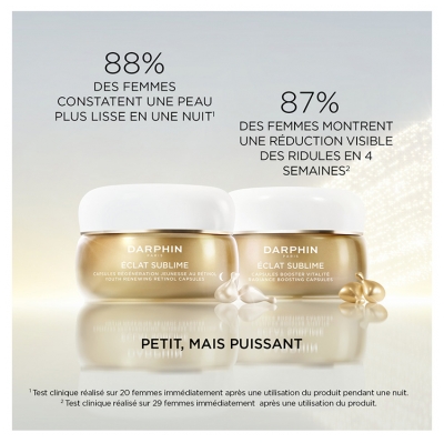 Darphin Éclat Sublime Capsules Booster Vitalité 60 Capsules