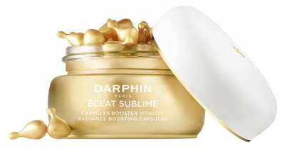 Darphin Éclat Sublime Capsules Booster Vitalité 60 Capsules