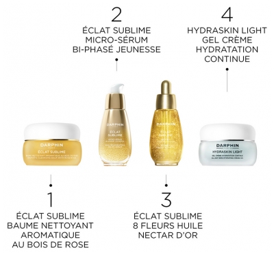 Darphin Éclat Sublime Baume Nettoyant Bois de Rose 40 ml