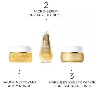 Darphin Eclat Sublime Capsules Régénération Jeunesse 60 Capsules