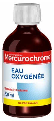 Mercurochrome Väteperoxid 10 Volymer 200 ml