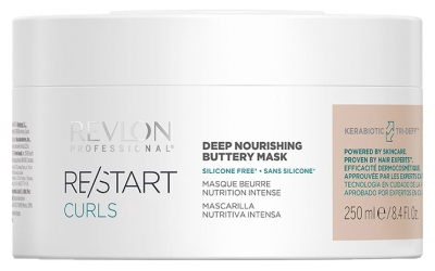 Revlon Professional Re/Start Curls Masque Beurre Nutrition Intense 250 ml