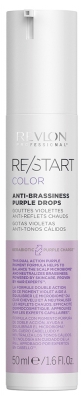 Revlon Professional Re/Start Color Gouttes Violettes Anti-Reflets Chauds 50 ml