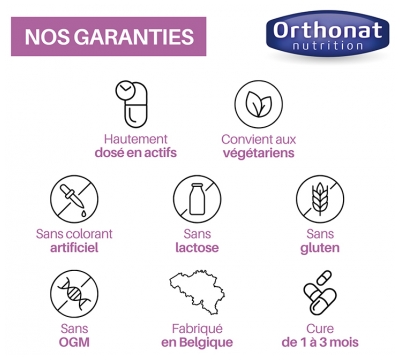 Orthonat Floricran 90 Gélules