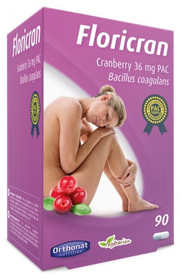 Orthonat Floricran 90 Capsules