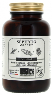 Séphyto Expert Vitalitate Bio 90 Capsule Vegetale
