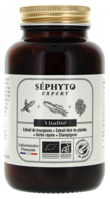 Séphyto Expert Vitalité Organic 90 Kapsułek Roślinnych