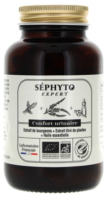 Séphyto Expert Confort Urinaire Bio 90 Gélules Végétales