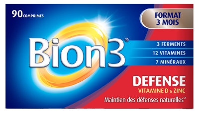 Bion 3 Defense 90 Tablets