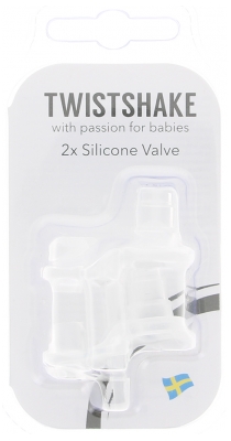 Twistshake 2 Valves en Silicone