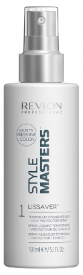 Revlon Professional Style Masters 1 Lissaver Spray Lissant Temporaire + Protecteur de Chaleur 150 ml