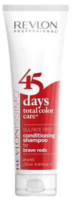 Revlon Professional 45 Days Revlonissimo Shampoing Conditionneur Cheveux Rouges 275 ml