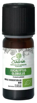 Salvia Nutrition Eucalyptus Globulus Organic Essential Oil 10 ml