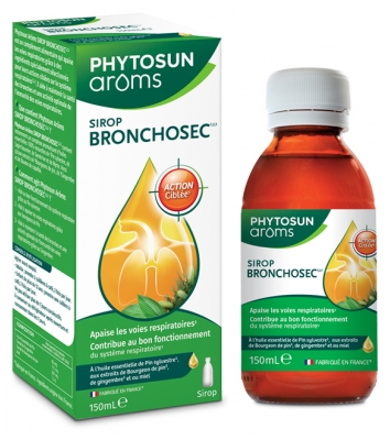 Phytosun Arf{o}ms Bronchosec Sirup 150 ml