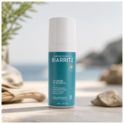 Laboratoires de Biarritz La Crème de Biarritz Bio 50 ml