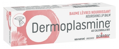 Boiron Dermoplasmine Barojošs Lūpu Balzams 10 g