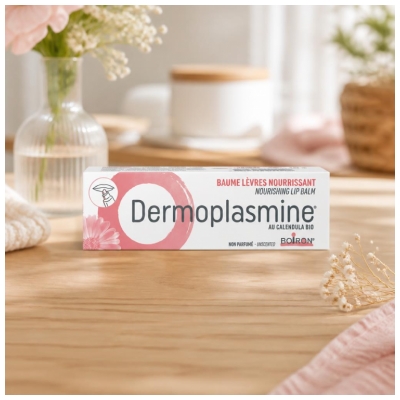 Boiron Dermoplasmine Baume Lèvres Nourrissant 10 g