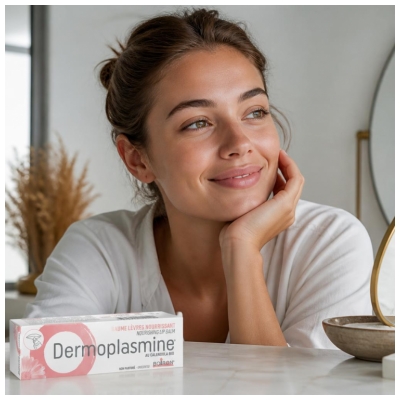 Boiron Dermoplasmine Baume Lèvres Nourrissant 10 g