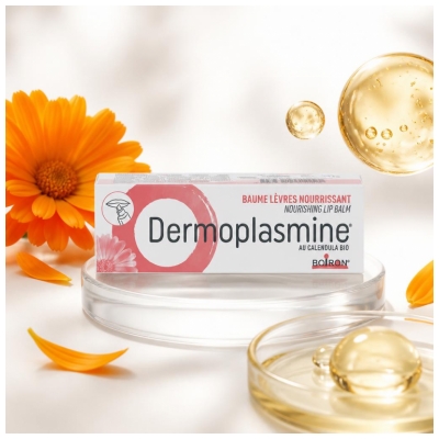 Boiron Dermoplasmine Baume Lèvres Nourrissant 10 g