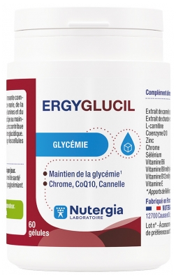 Nutergia Ergyglucil 60 Kapsułek