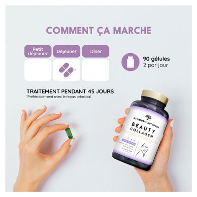 N2 Natural Nutrition Beauty Collagène 90 Gélules