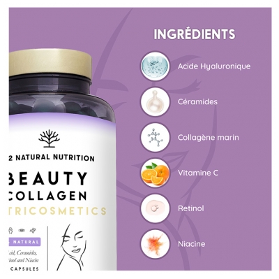 N2 Natural Nutrition Beauty Collagène 90 Gélules