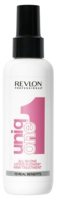 Revlon Professional UniqOne Traitement Capillaire Tout-En-Un Parfumé 150 ml - Parfum : Fleur de Lotus