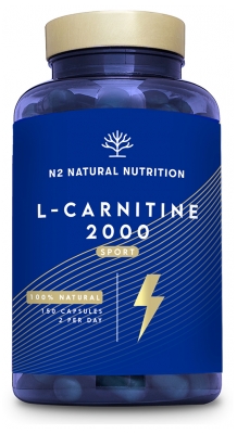 N2 Natural Nutrition L-Carnitine 2000 Sport 150 Capsules