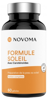 Novoma Sonnenformel 60 Kapseln