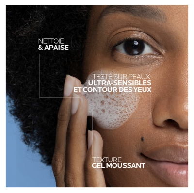 La Roche-Posay Tolériane Gel Moussant Nettoyant 400 ml