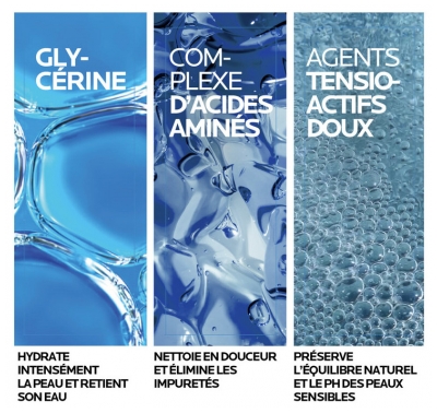 La Roche-Posay Tolériane Gel Moussant Nettoyant 400 ml