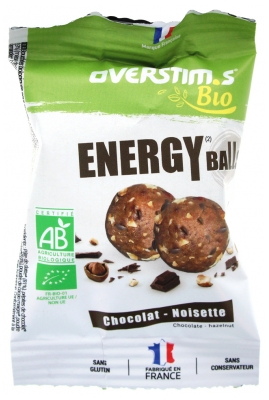 Overstims Ekologiska Energi Bollar 47 g