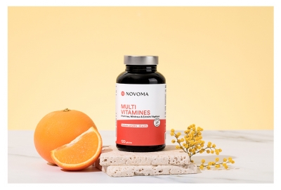 Novoma Multivitaminai 120 Kapsulių