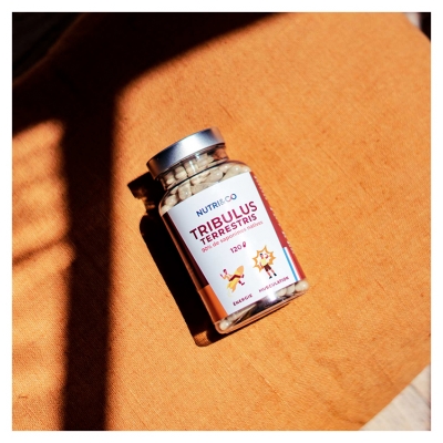 Nutri&Co Tribulus Terrestris 120 kapsulių