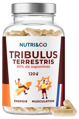 Nutri&Co Tribulus Terrestris 120 kapsulių
