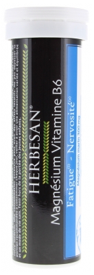Herbesan Magnezij Vitamin B6 15 Tablet