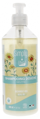 Simply Bio Organic Neutral Shower Shampoo 500 ml